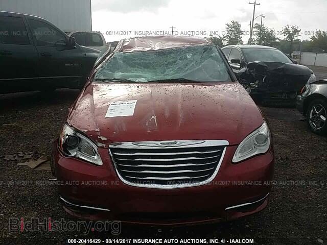2012 Chrysler 200 - VIN: 1C3CCBCB2CN162690 - Фото 6