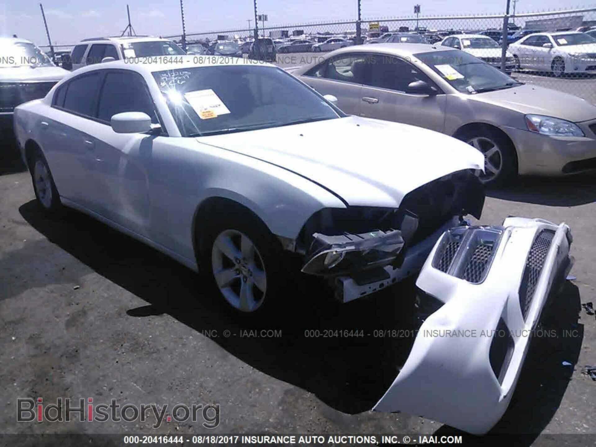 Фотография 2C3CDXBG3EH265314 - Dodge Charger 2014