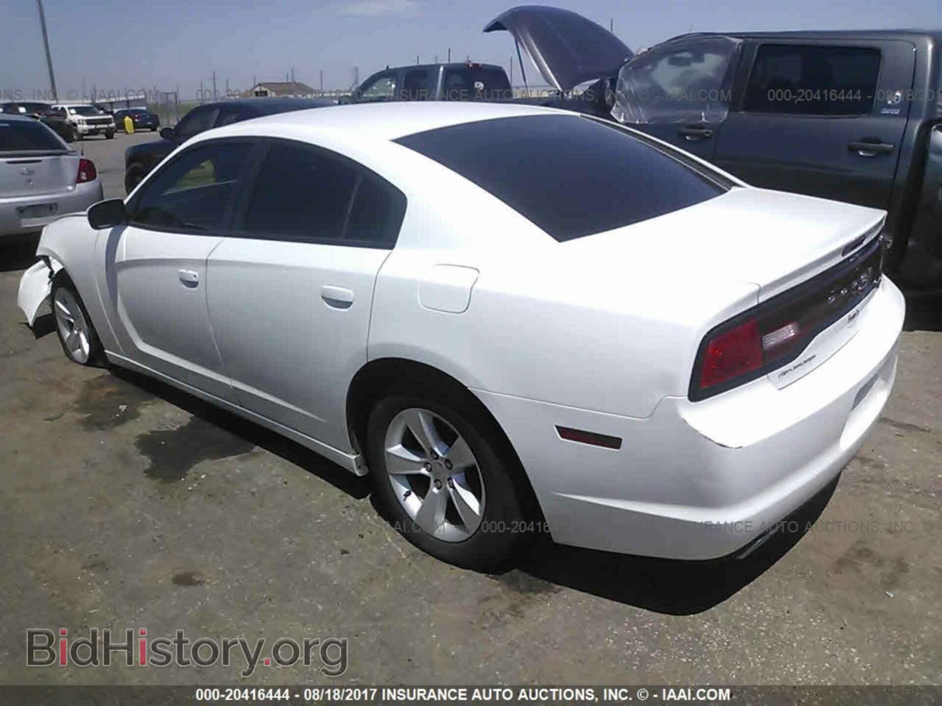 2014 Dodge Charger - VIN: 2C3CDXBG3EH265314 - Фото 3