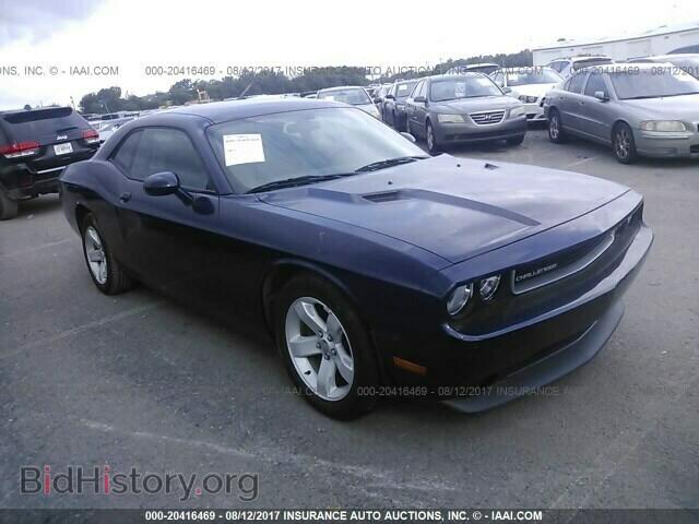 Фотография 2C3CDYAG4EH111105 - Dodge Challenger 2014