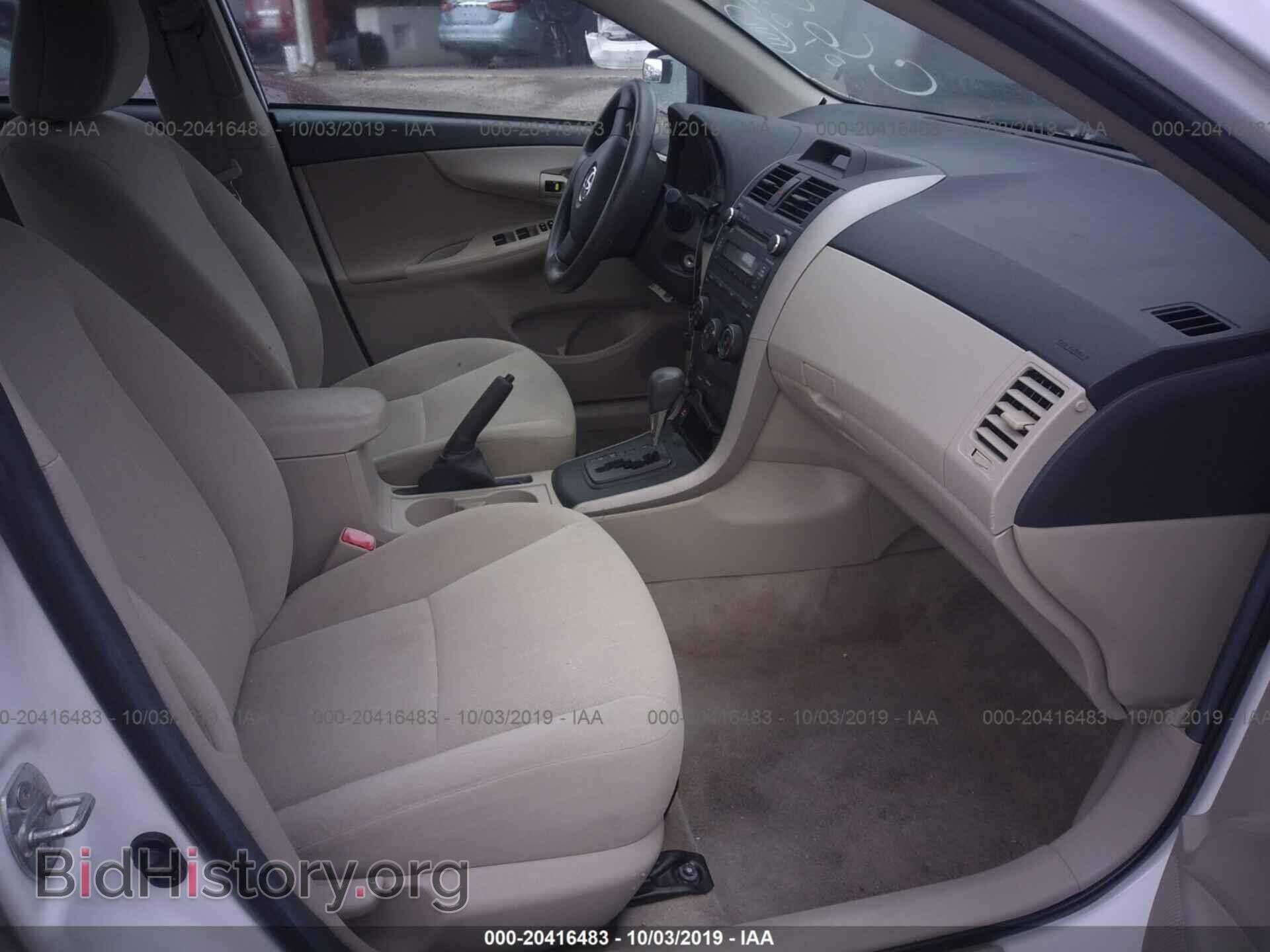 2013 TOYOTA COROLLA - VIN: 2T1BU4EE2DC010338 - Фото 5