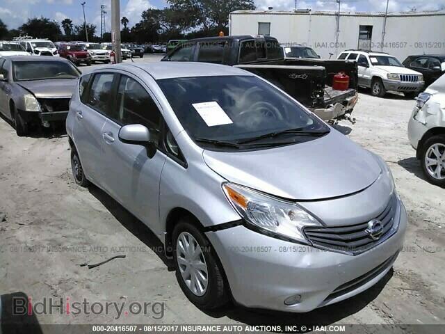 Photo 3N1CE2CPXEL417481 - Nissan Versa note 2014
