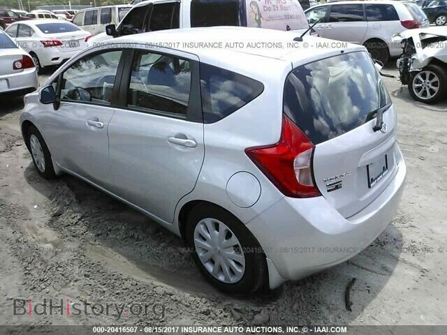 2014 Nissan Versa note - VIN: 3N1CE2CPXEL417481 - Photo 3