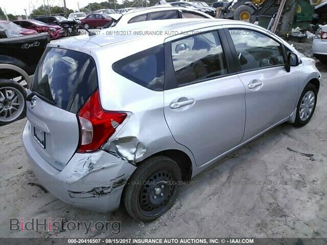 2014 Nissan Versa note - VIN: 3N1CE2CPXEL417481 - Photo 4