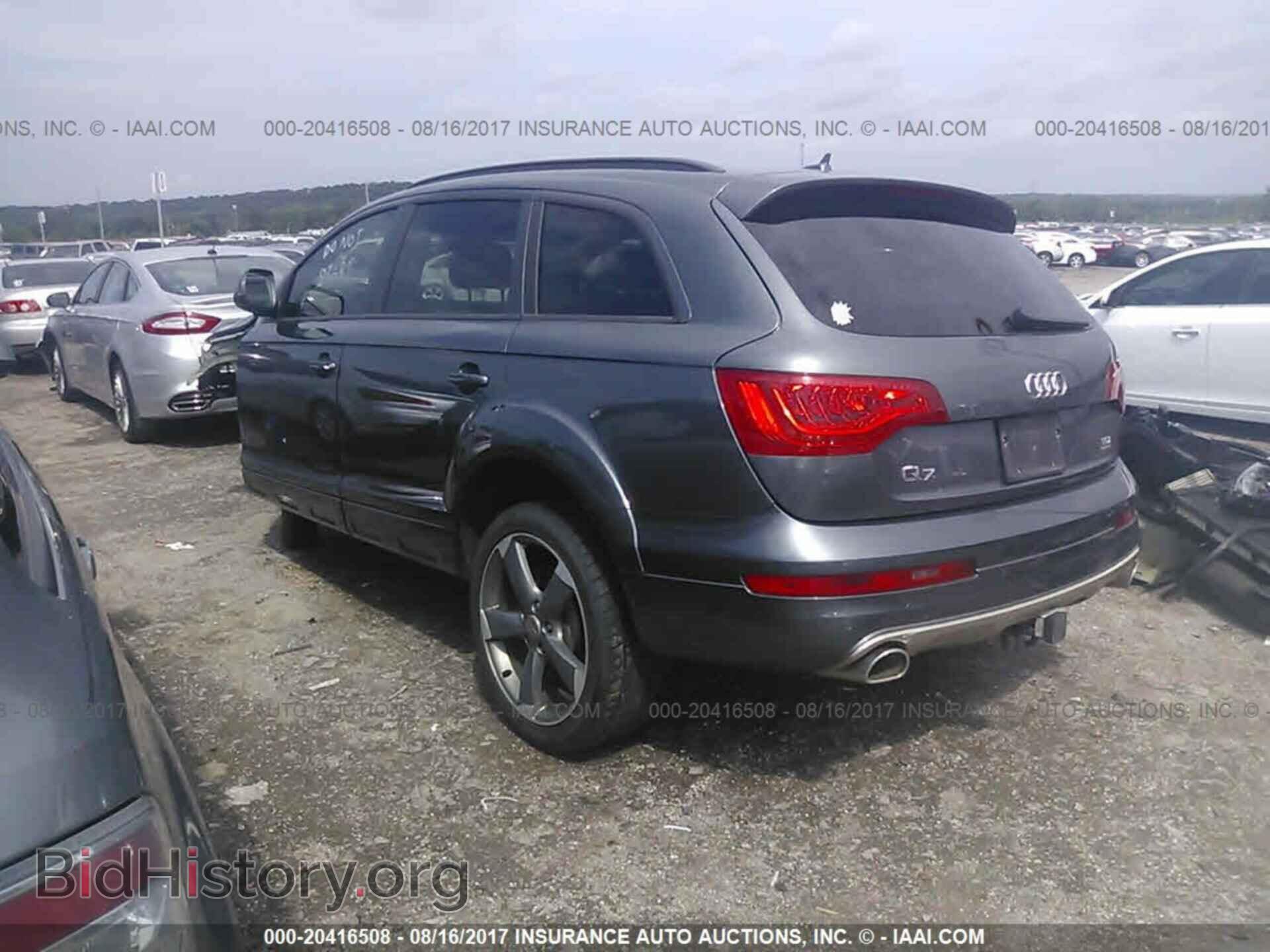 2015 AUDI Q7 - VIN: WA1LMAFE7FD032708 - Фото 3
