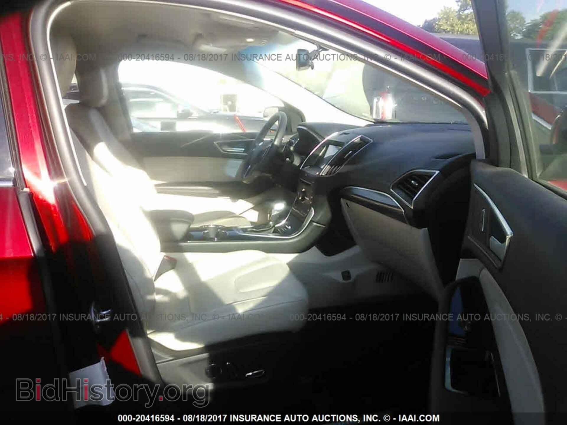2016 Ford Edge - VIN: 2FMPK3K91GBB89560 - Фото 5