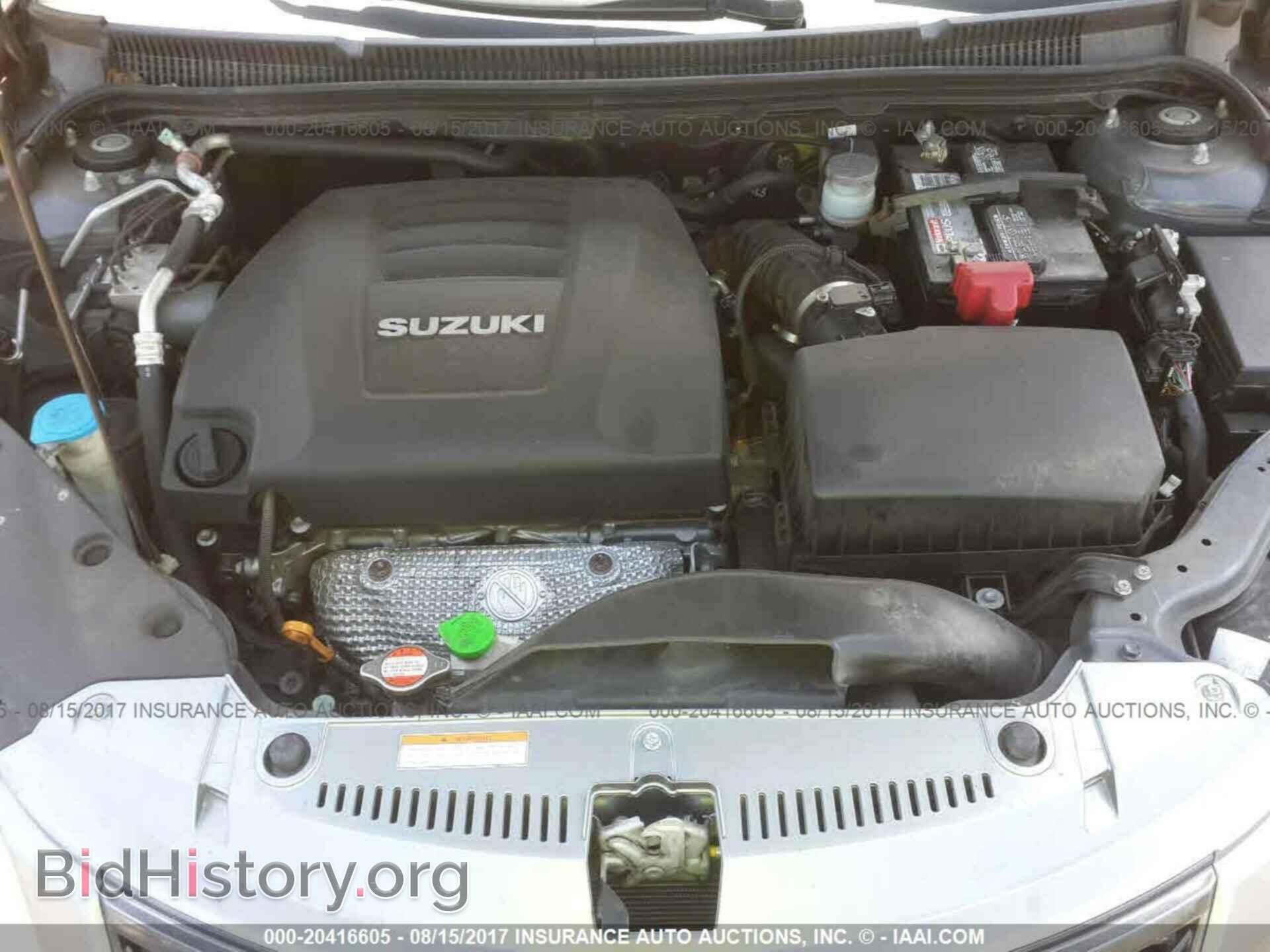 2011 Suzuki Kizashi - VIN: JS2RF9A82B6110360 - Фото 10