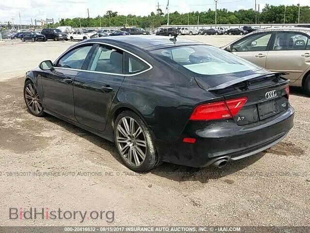 2012 Audi A7 - VIN: WAUSGAFC9CN001034 - Фото 3
