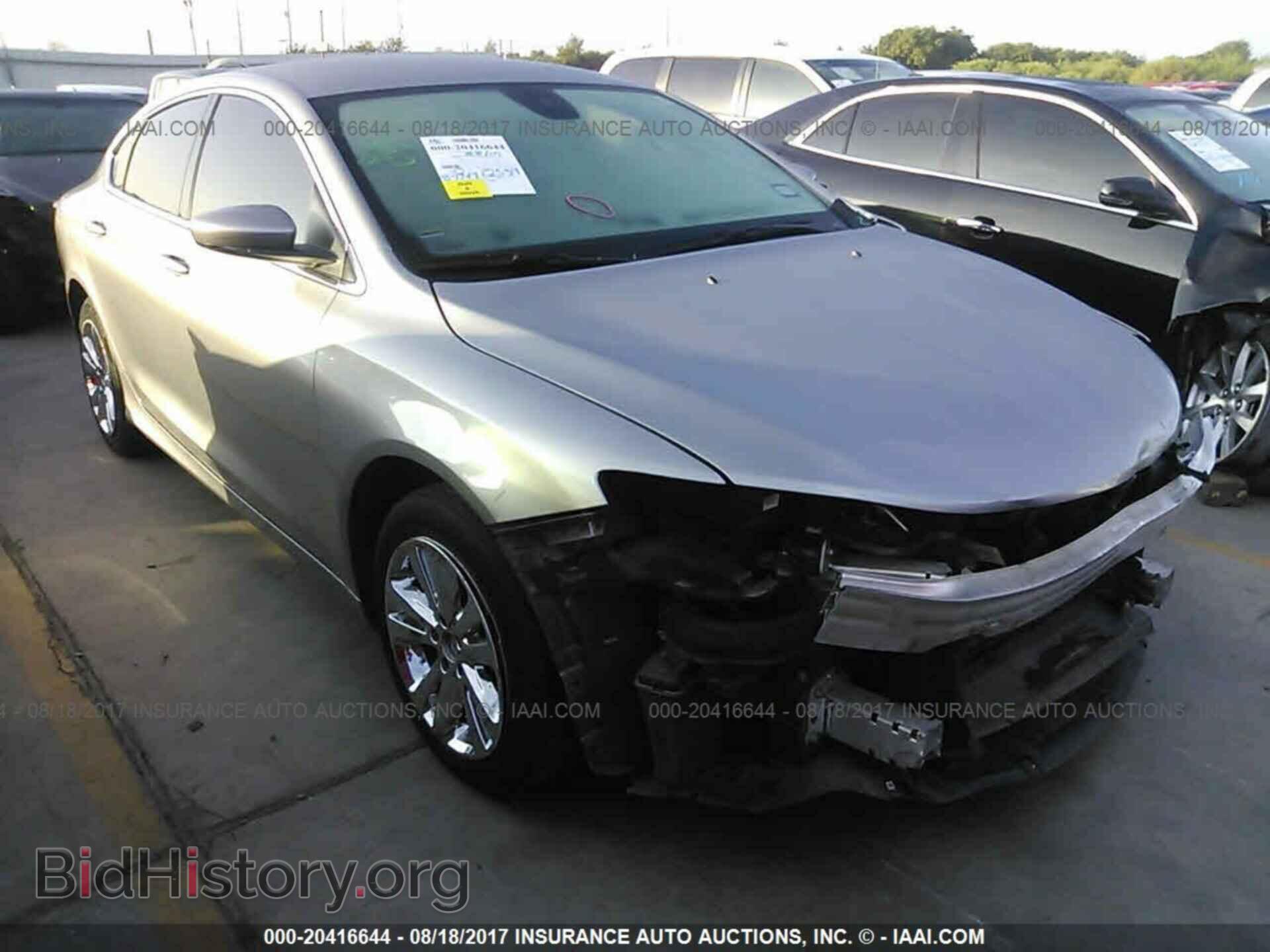 Photo 1C3CCCAB2FN595374 - Chrysler 200 2015
