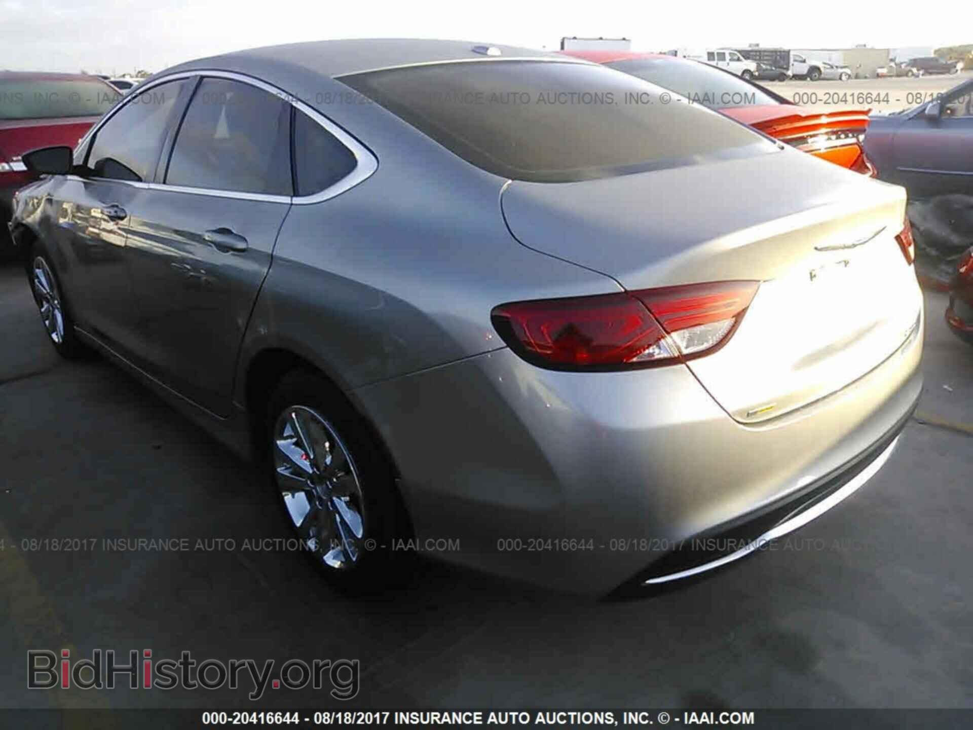 2015 Chrysler 200 - VIN: 1C3CCCAB2FN595374 - Photo 3