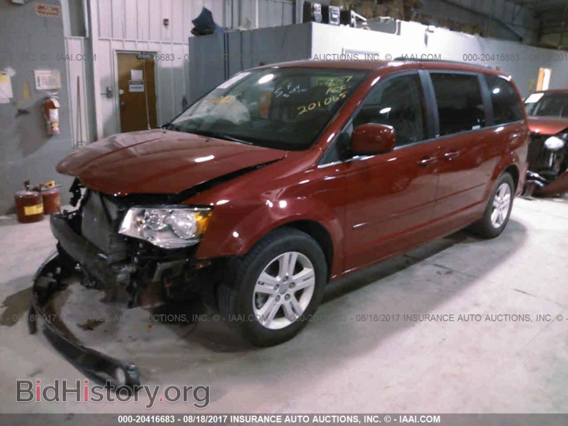 2012 Dodge Grand caravan - VIN: 2C4RDGDG4CR201065 - Фото 2