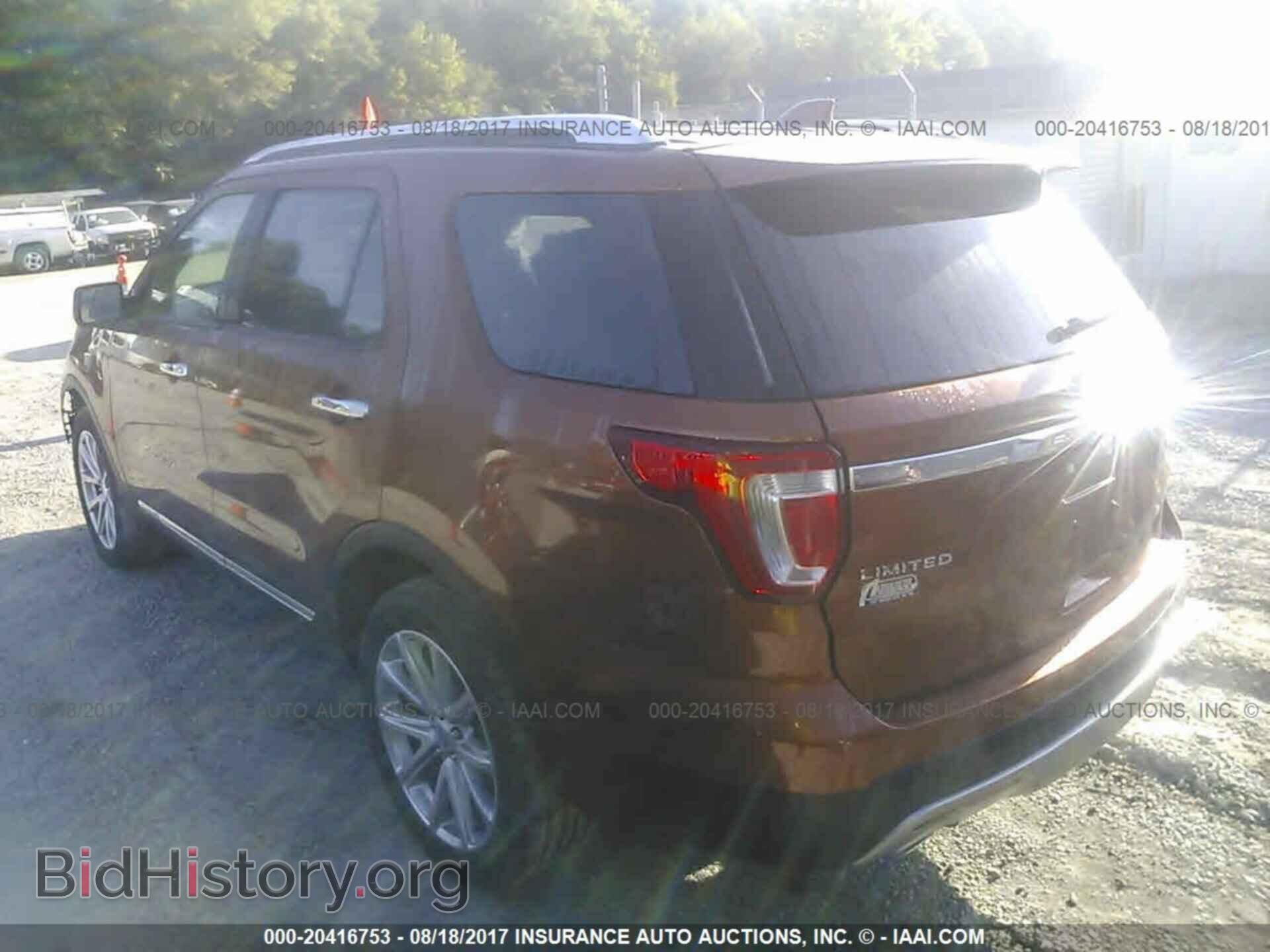 2017 Ford Explorer - VIN: 1FM5K8F82HGA23502 - Photo 3