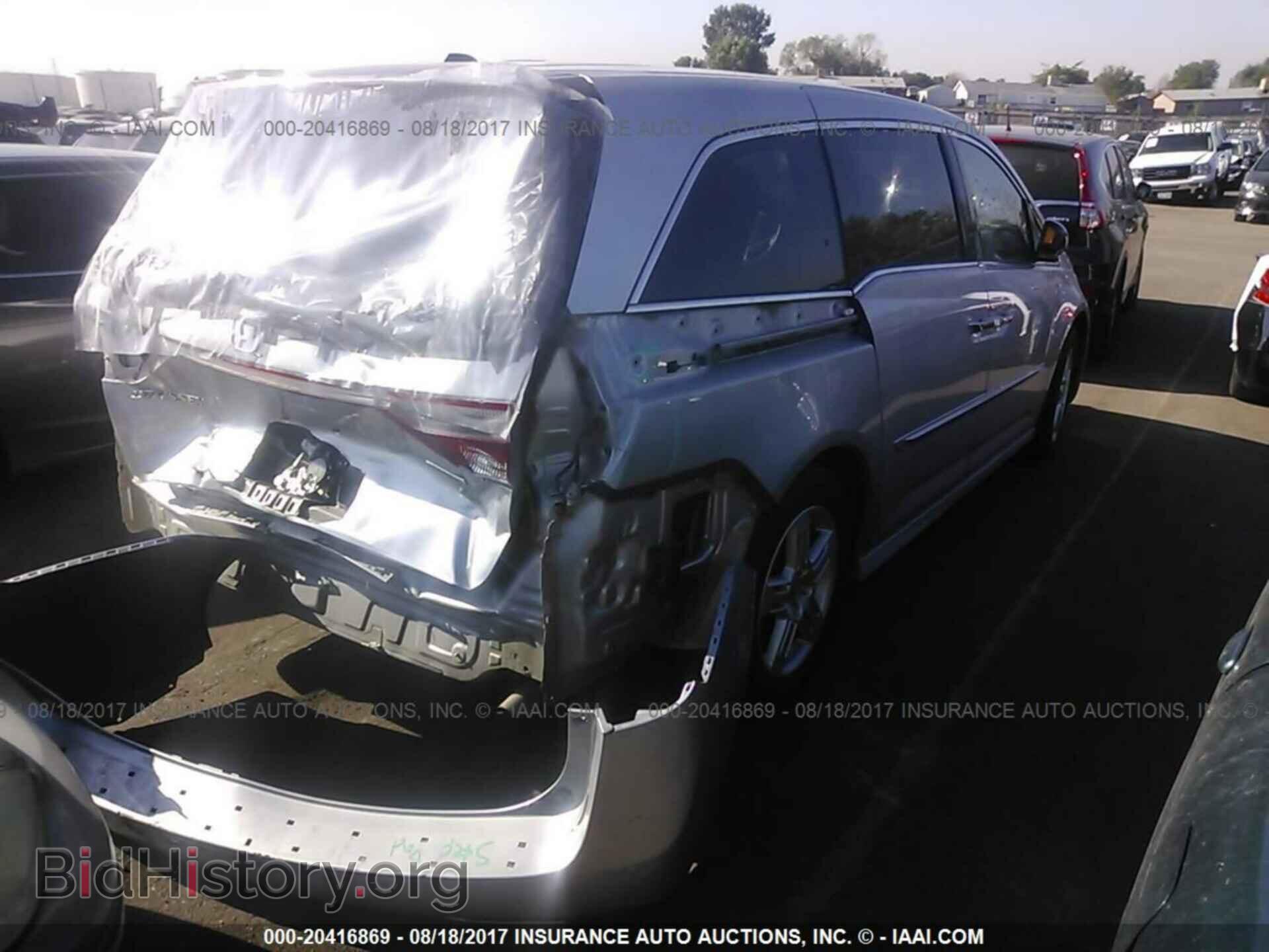 2012 Honda Odyssey - VIN: 5FNRL5H99CB012488 - Фото 4