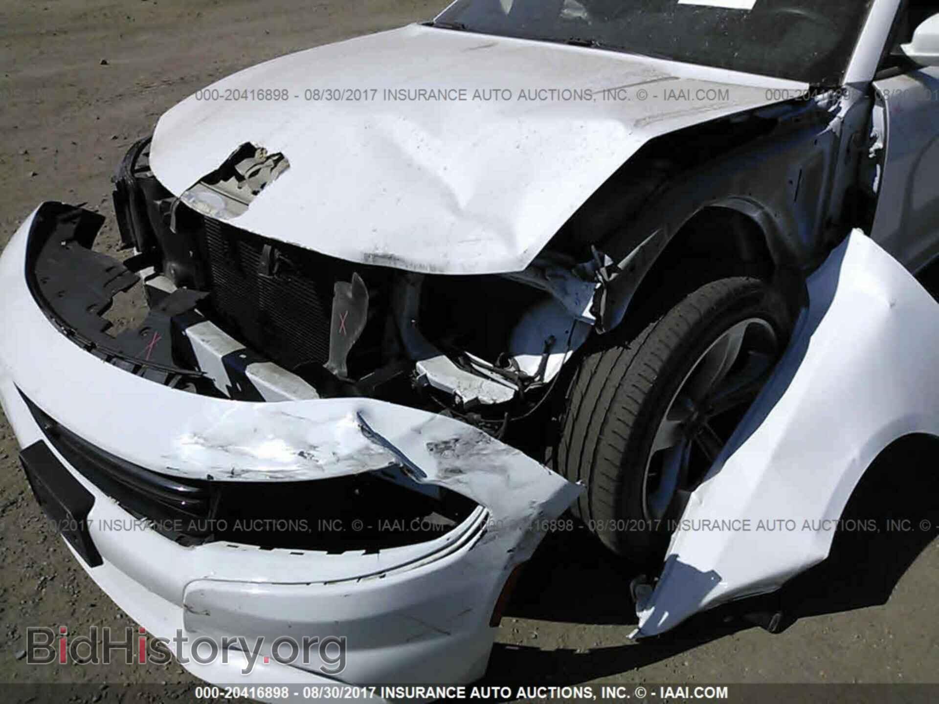 2015 Dodge Charger - VIN: 2C3CDXHG2FH730545 - Фото 6
