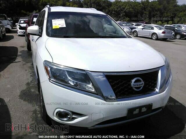 Фотография 5N1AR2MN5EC683150 - Nissan Pathfinder 2014