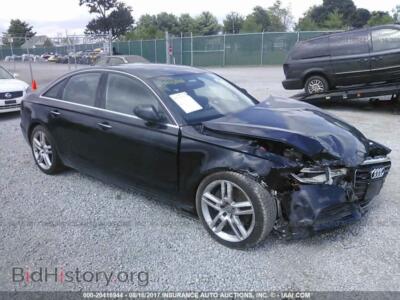 2015 Audi A6, black — VIN WAUGFAFC8FN043708, IAAI