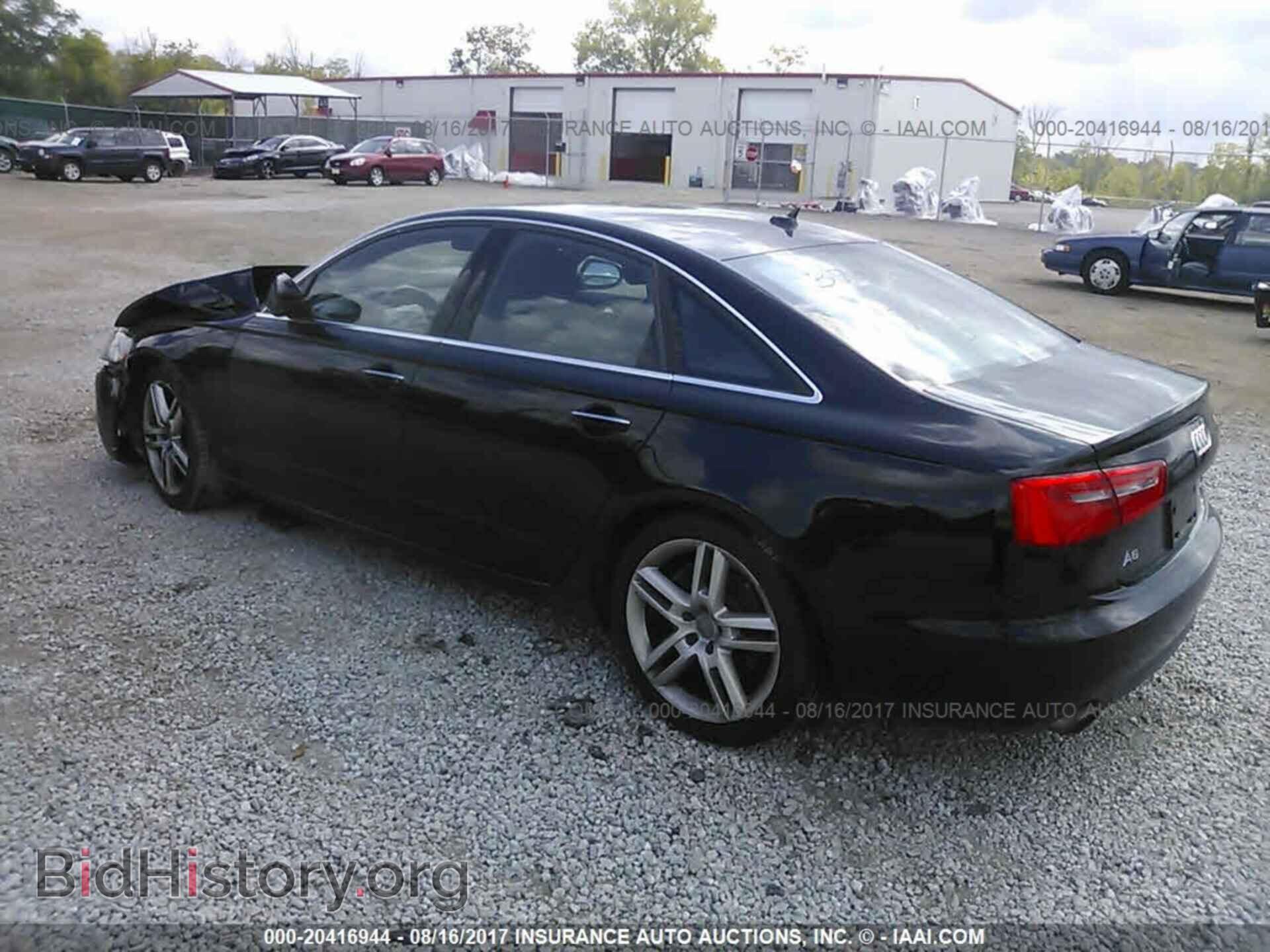 2015 Audi A6 - VIN: WAUGFAFC8FN043708 - Photo 3