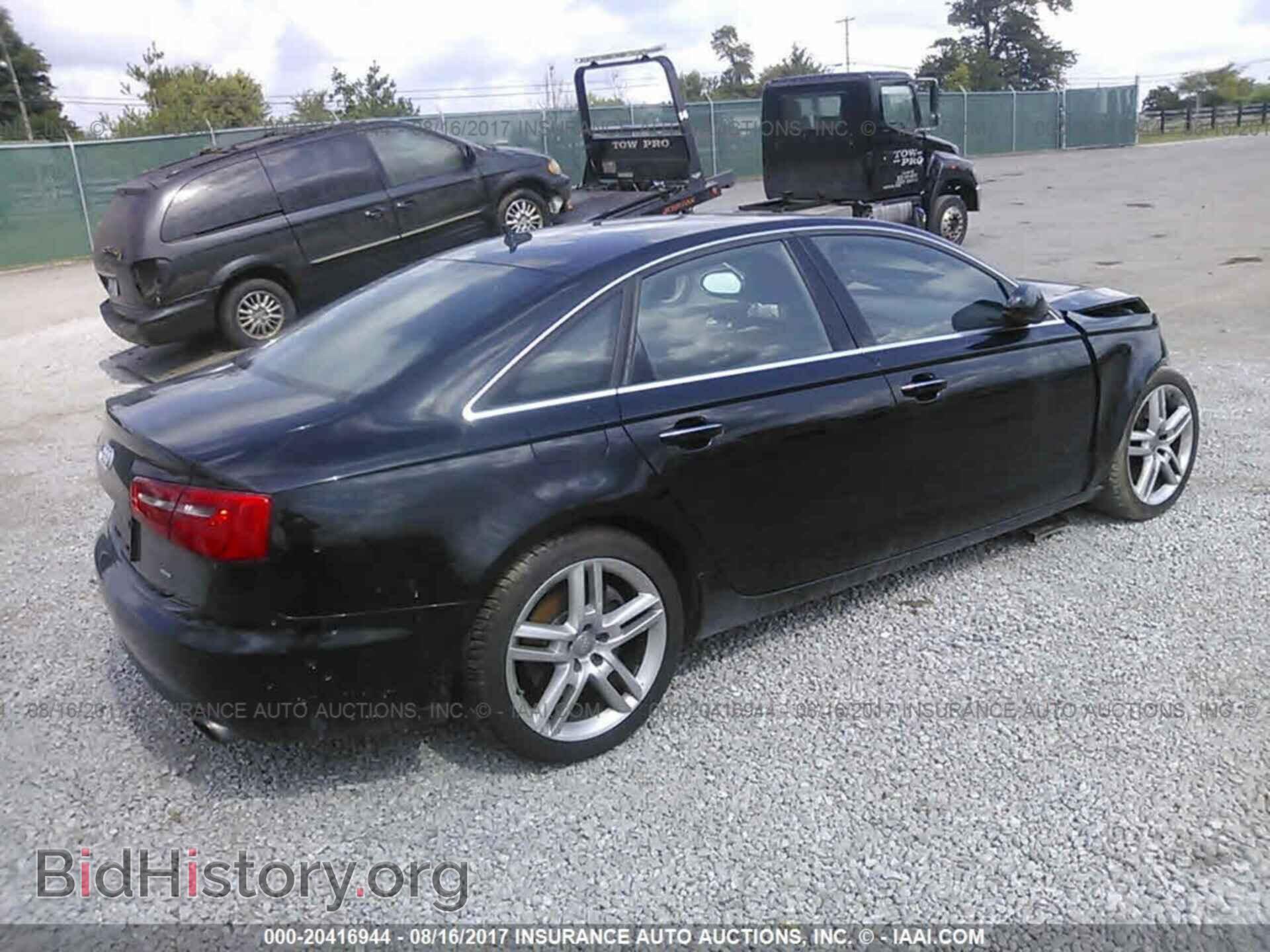 2015 Audi A6 - VIN: WAUGFAFC8FN043708 - Photo 4