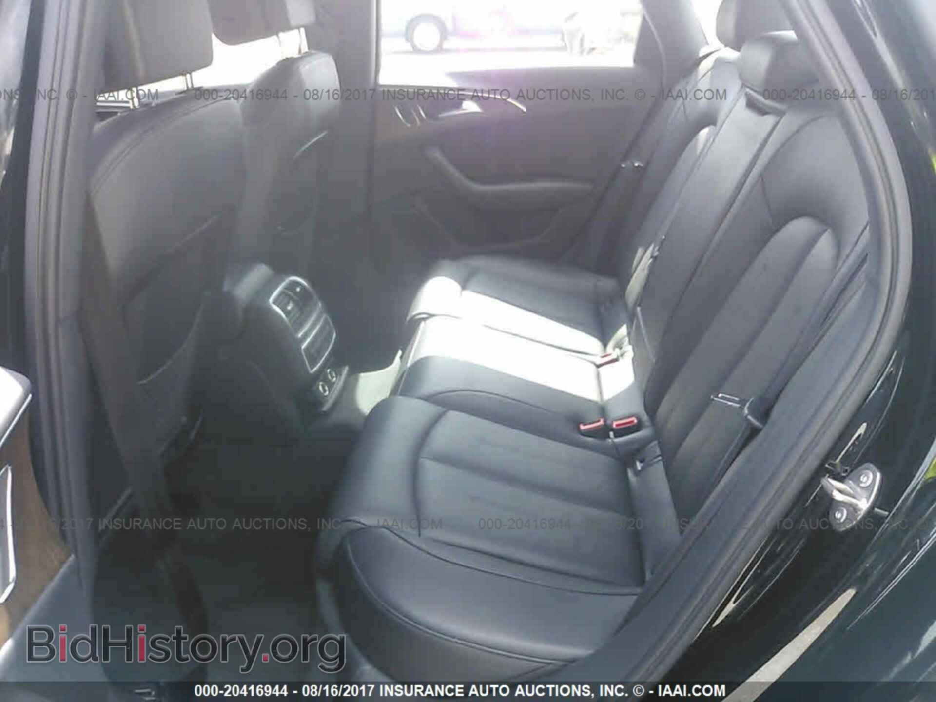 2015 Audi A6 - VIN: WAUGFAFC8FN043708 - Photo 8