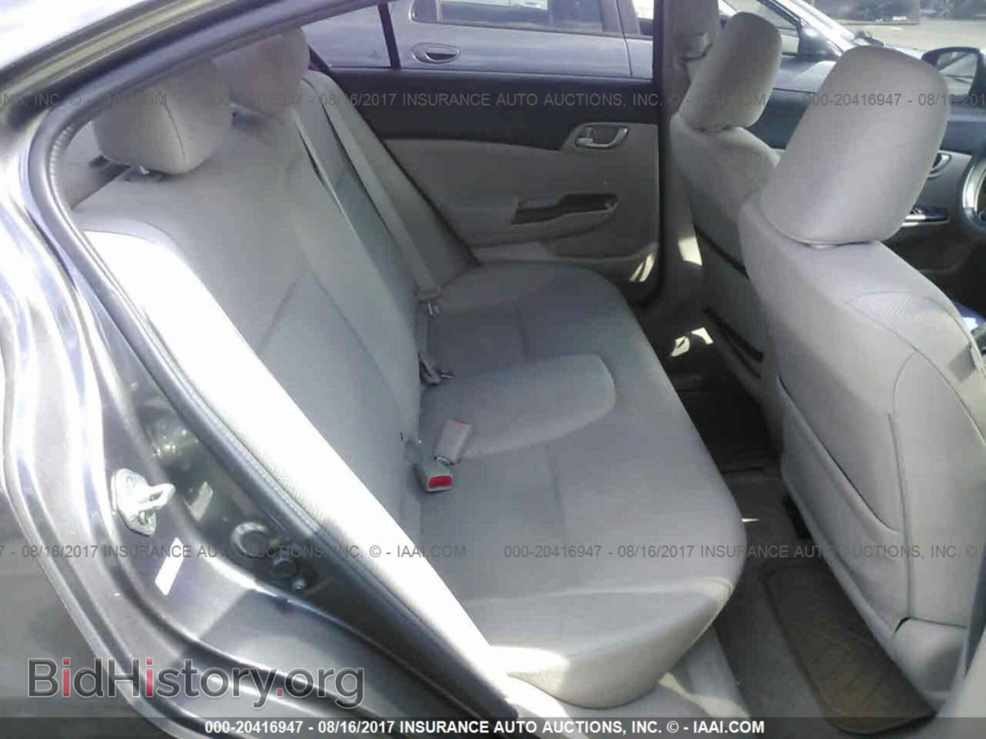2012 Honda Civic - VIN: 19XFB2F59CE099237 - Photo 8