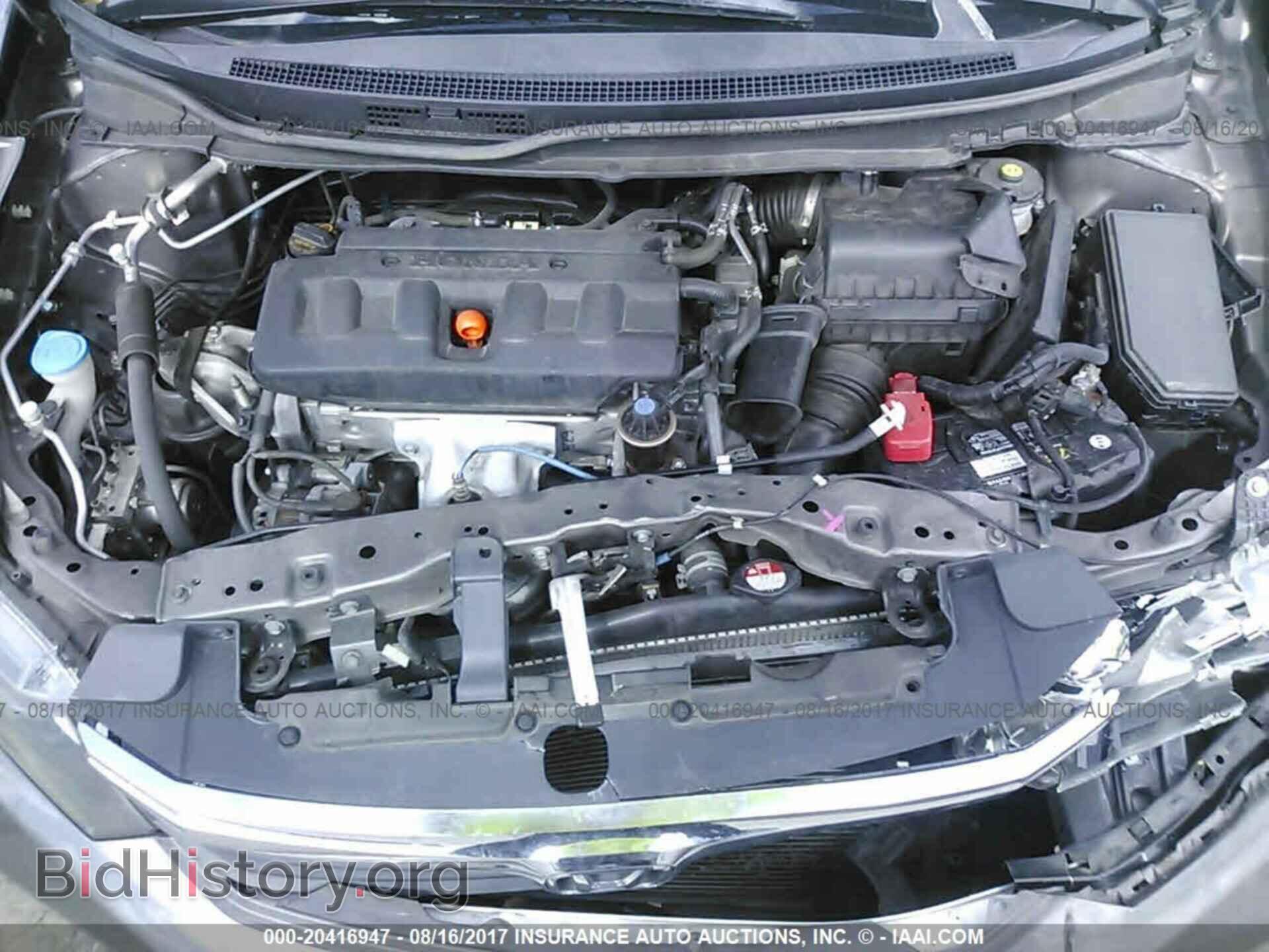2012 Honda Civic - VIN: 19XFB2F59CE099237 - Photo 10