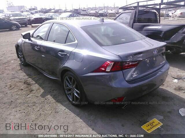 2016 Lexus Is - VIN: JTHBA1D21G5018381 - Photo 3