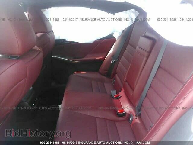 2016 Lexus Is - VIN: JTHBA1D21G5018381 - Photo 8