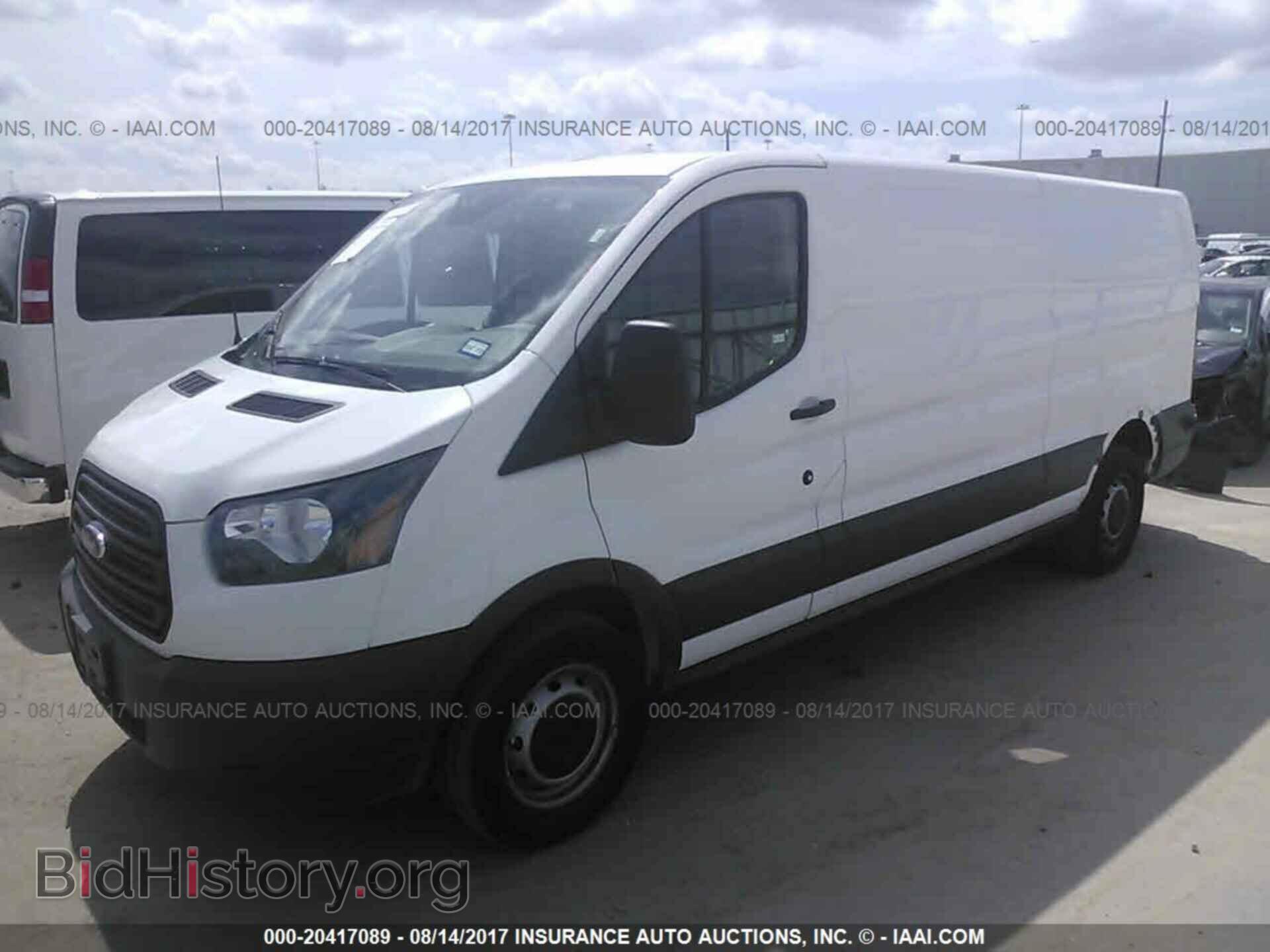 2017 Ford Transit - VIN: 1FTYE9ZMXHKB07443 - Фото 2