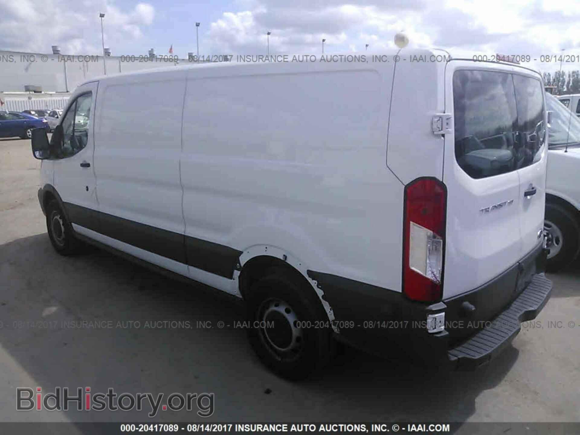 2017 Ford Transit - VIN: 1FTYE9ZMXHKB07443 - Фото 3