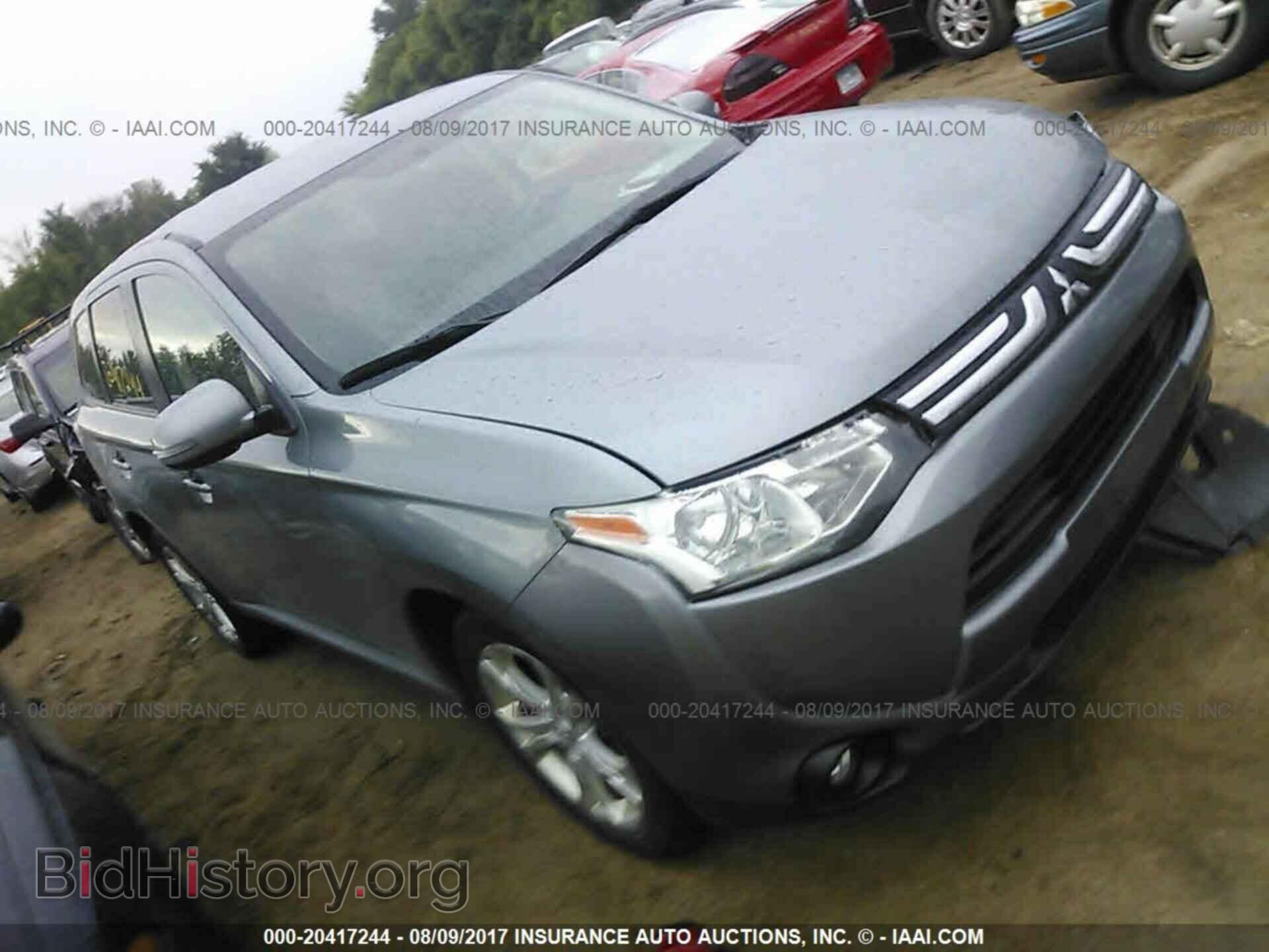 Фотография JA4AZ3A34EZ014601 - Mitsubishi Outlander 2014