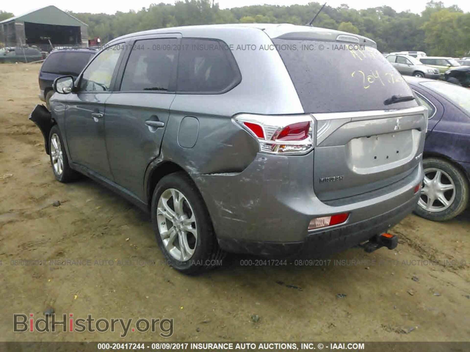 2014 Mitsubishi Outlander - VIN: JA4AZ3A34EZ014601 - Фото 3