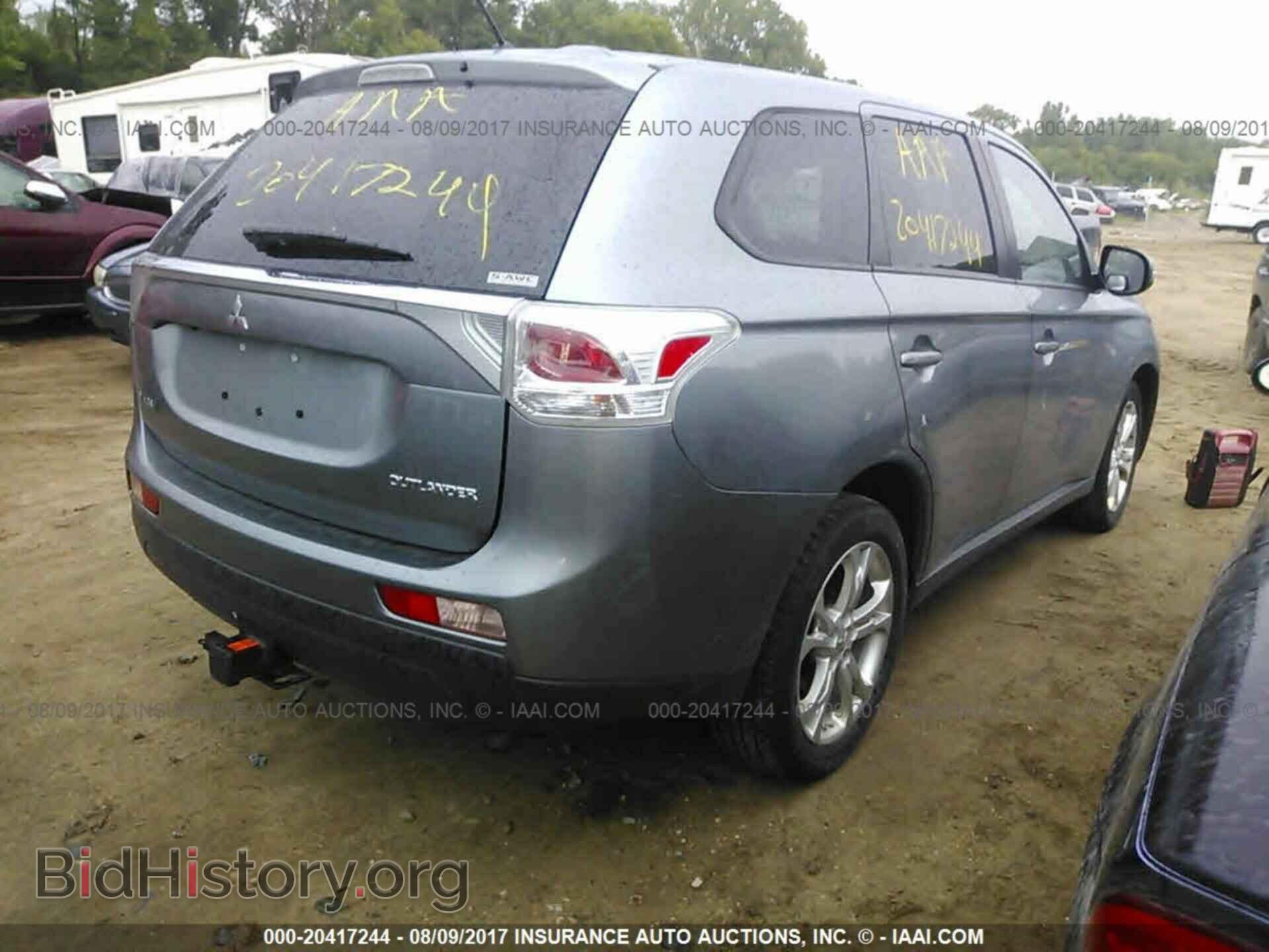 2014 Mitsubishi Outlander - VIN: JA4AZ3A34EZ014601 - Фото 4
