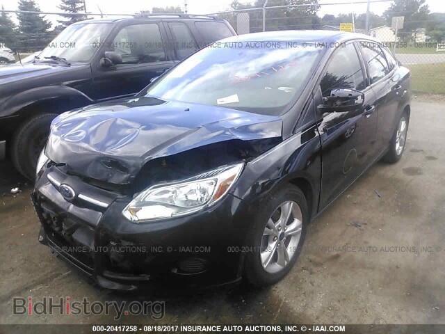 2014 Ford Focus - VIN: 1FADP3F21EL405979 - Фото 2