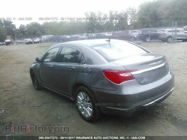 2012 Chrysler 200 - VIN: 1C3CCBAB1CN282015 - Фото 3