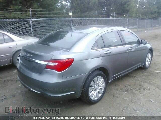2012 Chrysler 200 - VIN: 1C3CCBAB1CN282015 - Фото 4