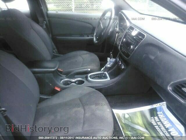 2012 Chrysler 200 - VIN: 1C3CCBAB1CN282015 - Фото 5