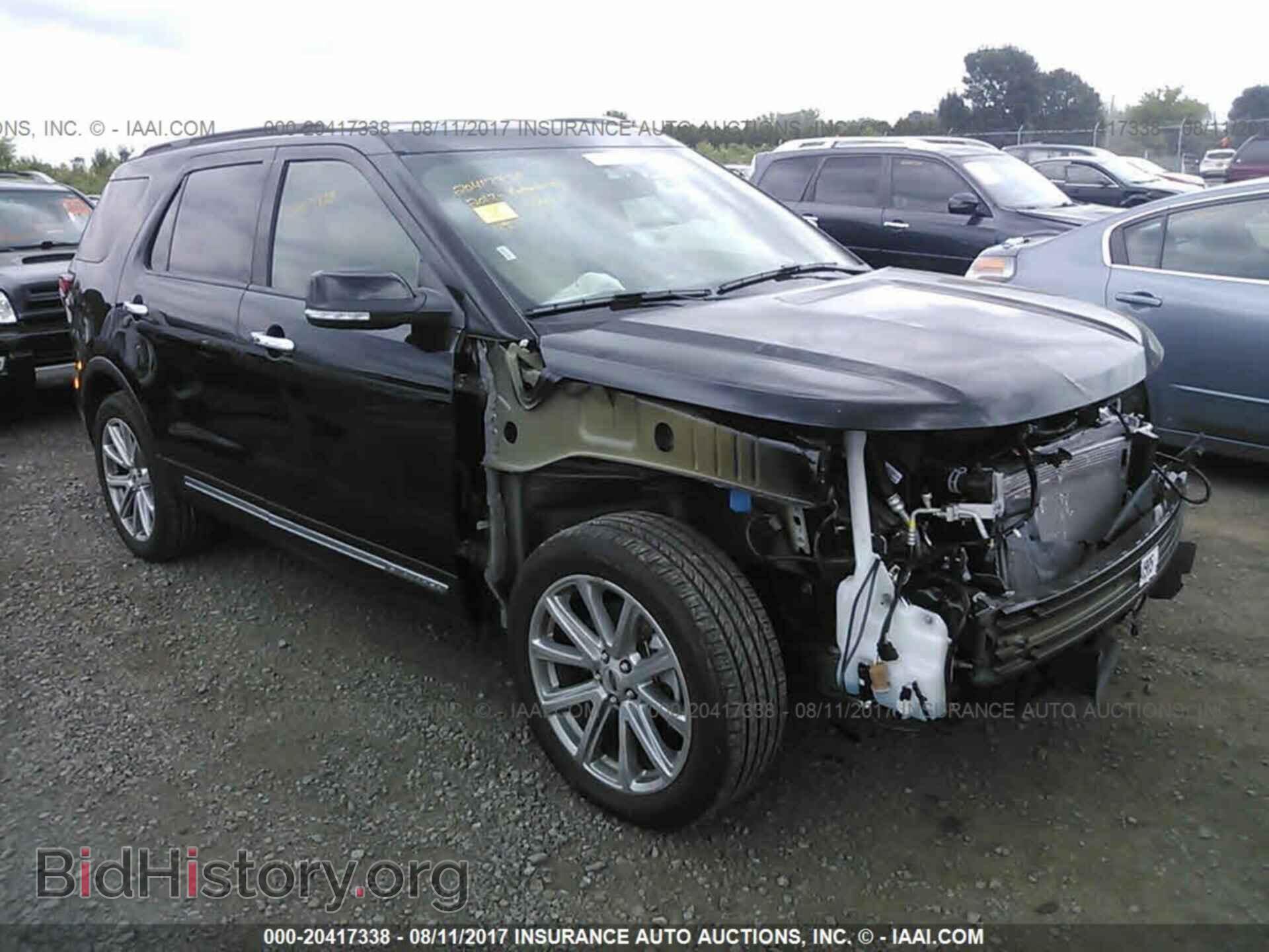 Photo 1FM5K7F8XHGC37678 - Ford Explorer 2017