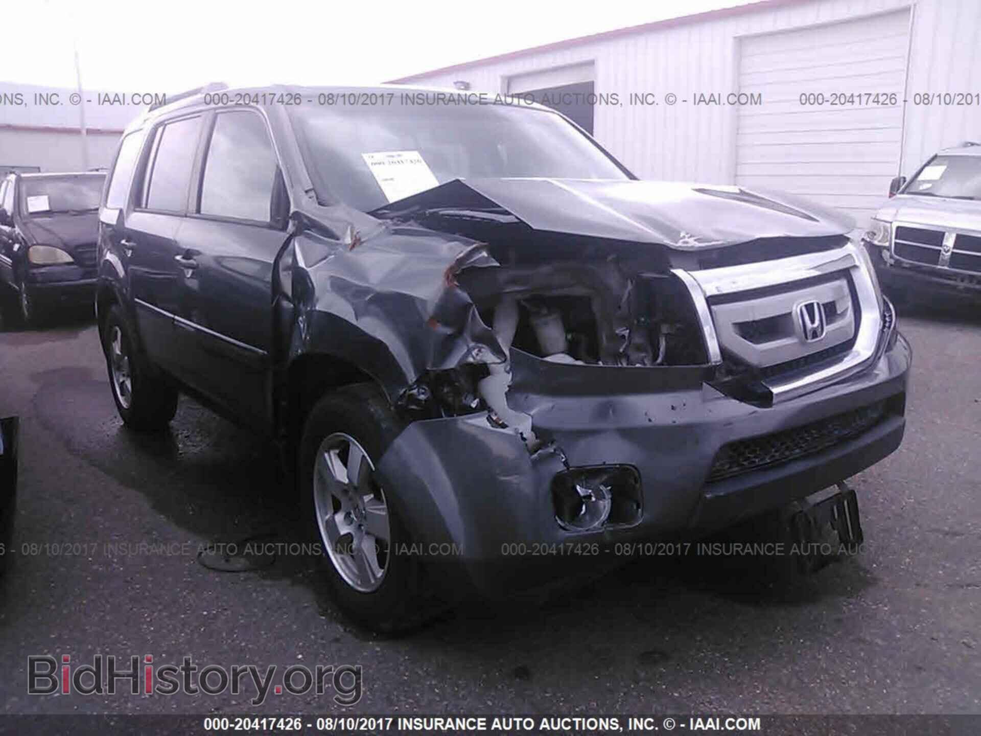 Фотография 5FNYF3H45BB045773 - Honda Pilot 2011