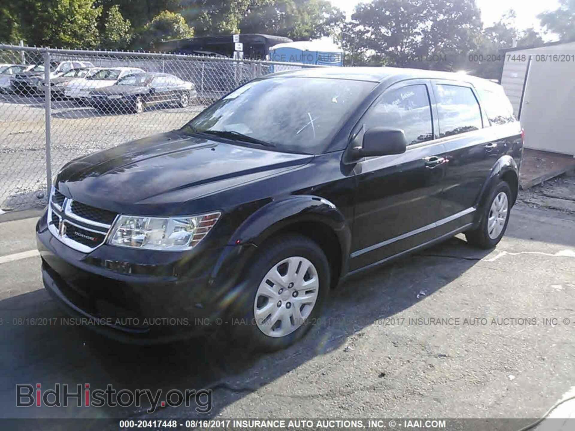 2014 Dodge Journey - VIN: 3C4PDCAB2ET139903 - Фото 2