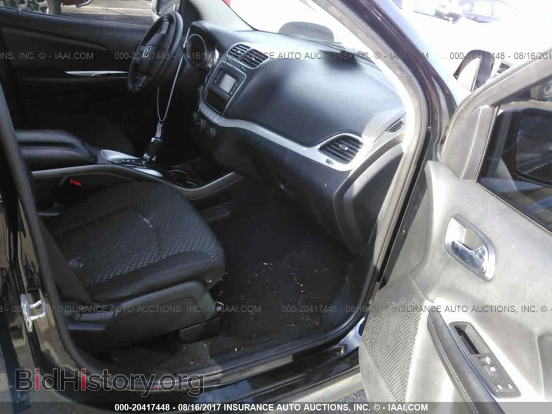 2014 Dodge Journey - VIN: 3C4PDCAB2ET139903 - Фото 5