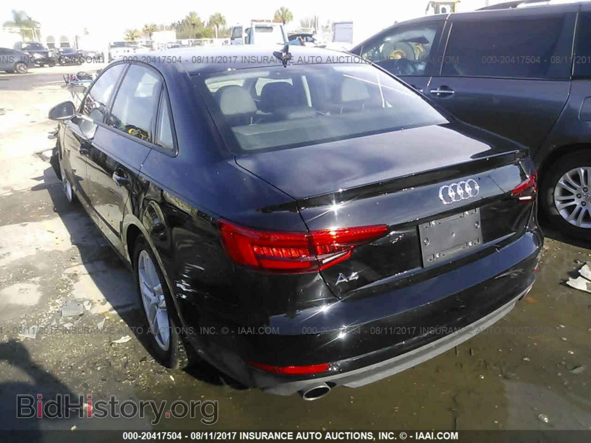 2017 Audi A4 - VIN: WAUGNAF41HN058937 - Фото 3