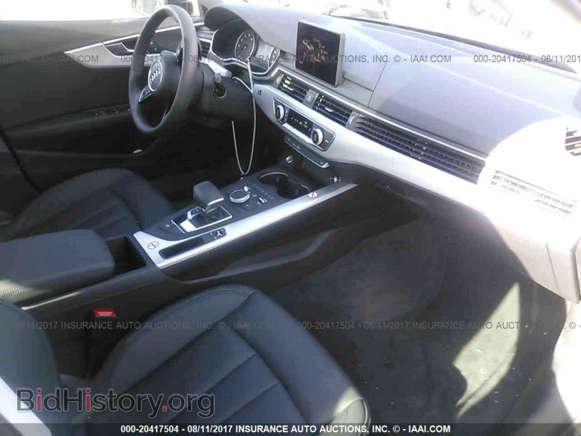 2017 Audi A4 - VIN: WAUGNAF41HN058937 - Фото 5