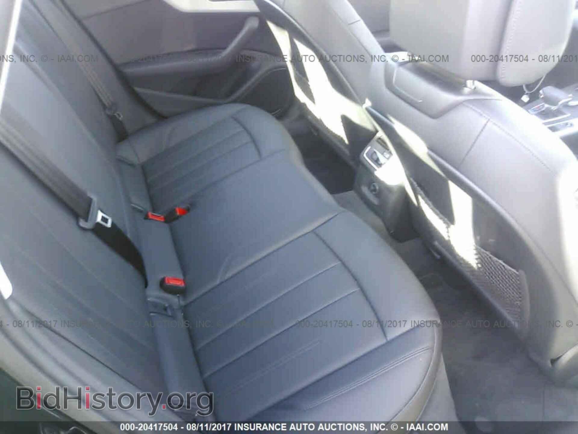 2017 Audi A4 - VIN: WAUGNAF41HN058937 - Фото 8