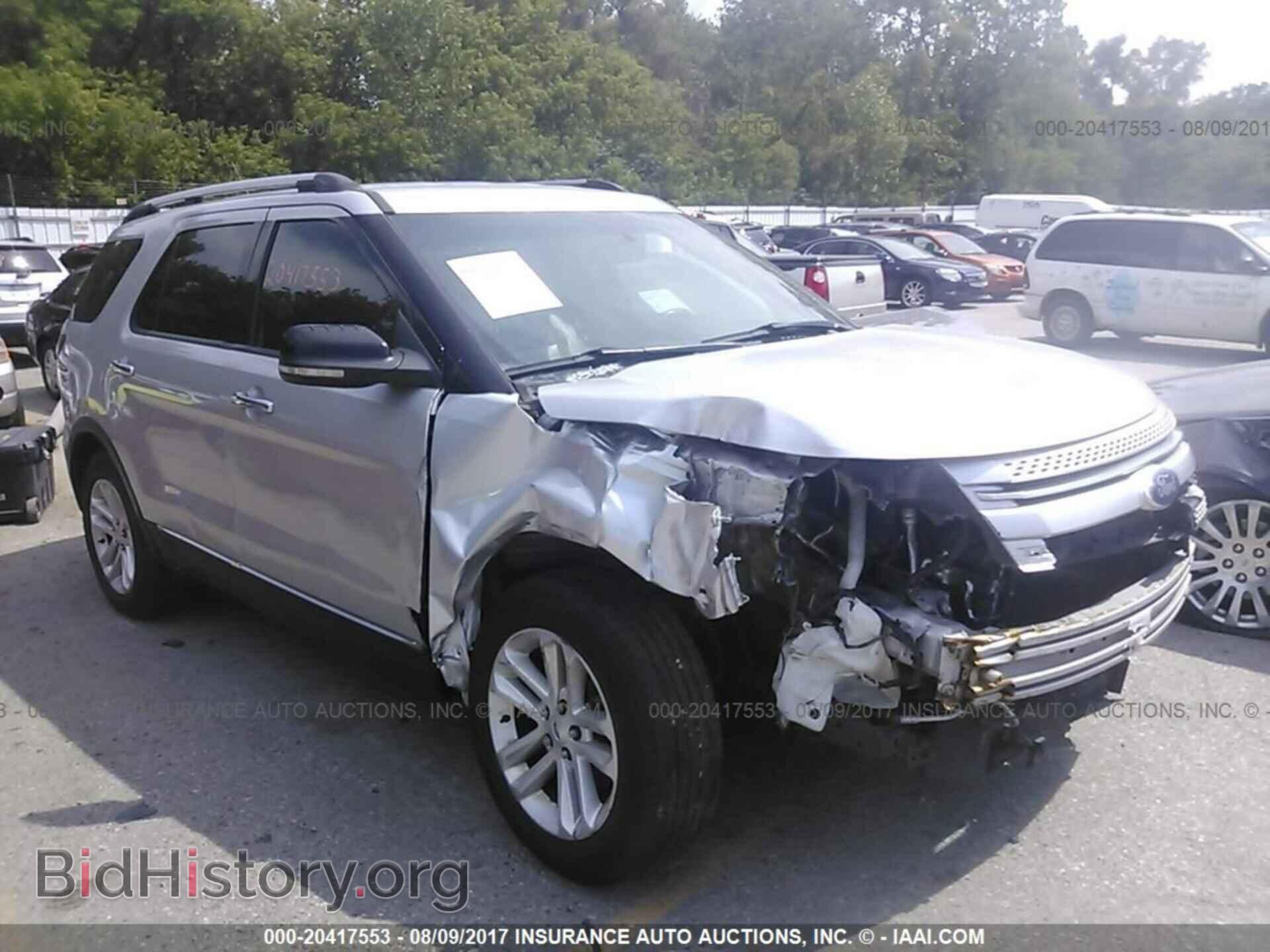 Photo 1FMHK8D84CGA67753 - Ford Explorer 2012