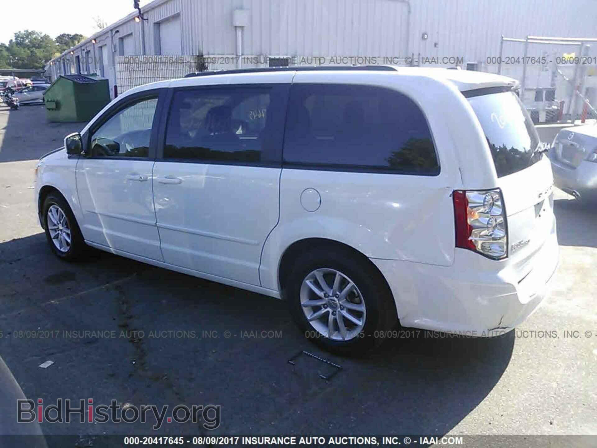 2016 Dodge Grand caravan - VIN: 2C4RDGCG7GR384193 - Фото 3