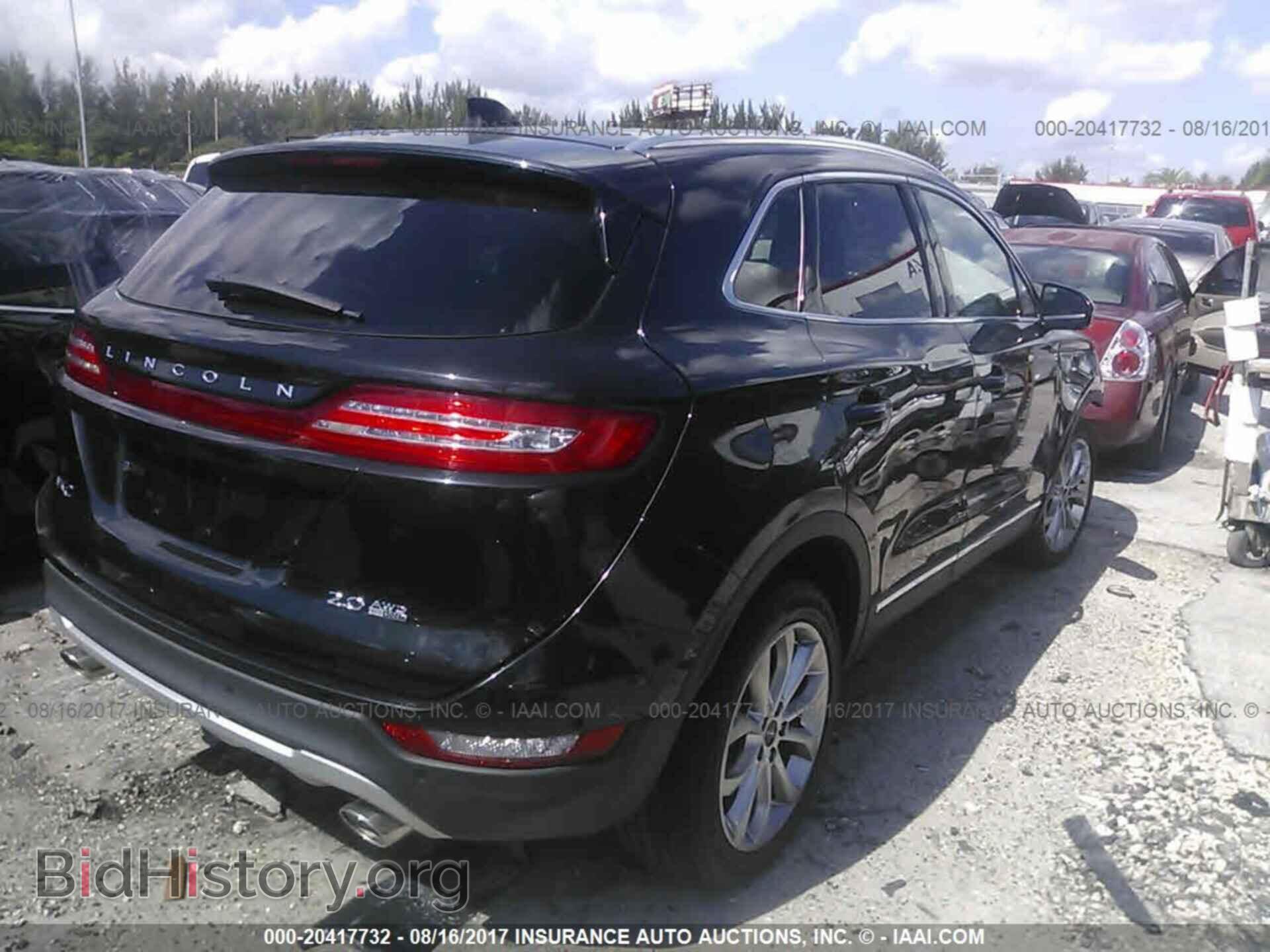 2015 Lincoln Mkc - VIN: 5LMCJ2A9XFUJ31515 - Фото 4