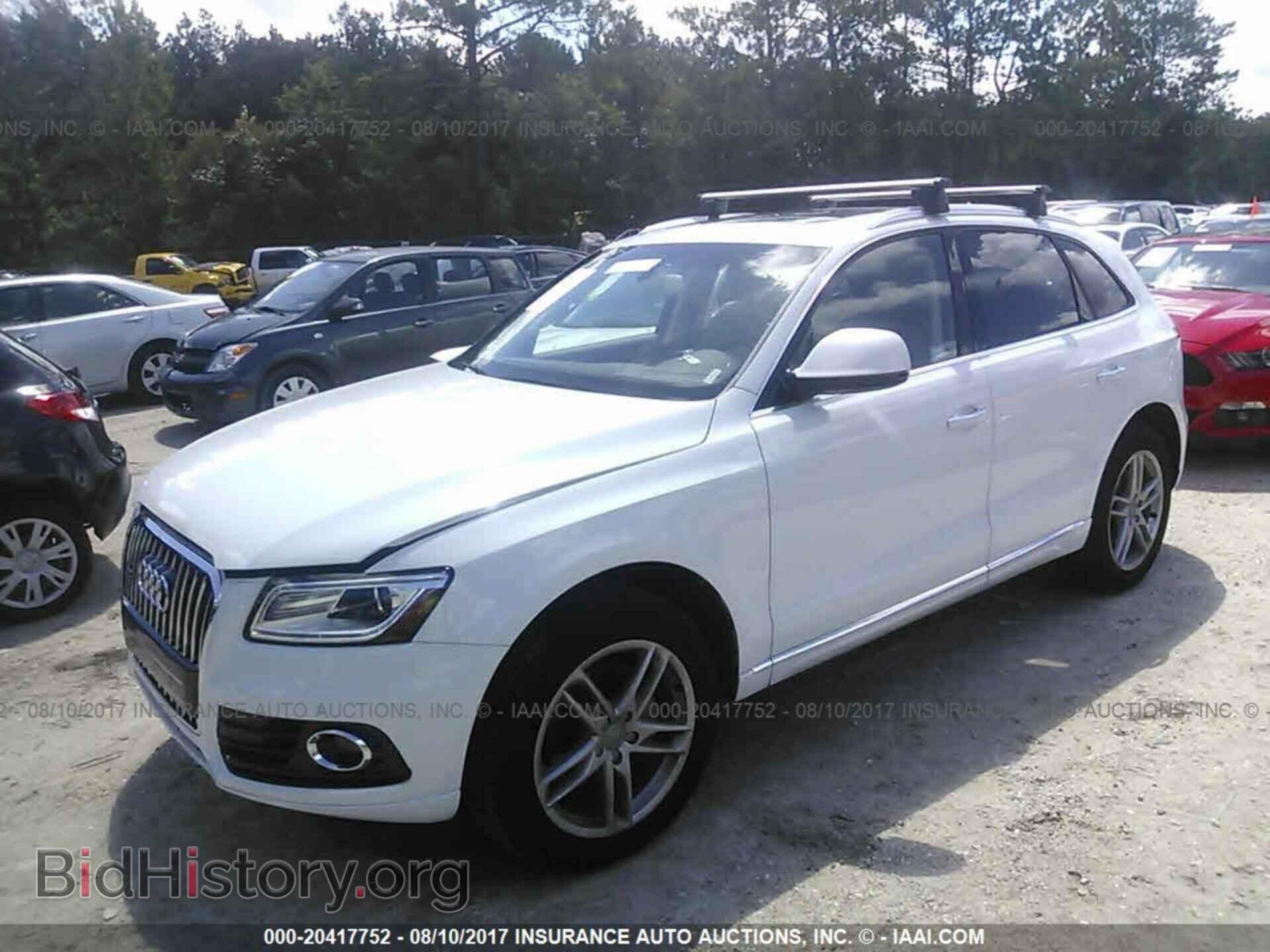 2017 Audi Q5 - VIN: WA1C2AFP6HA093365 - Фото 2