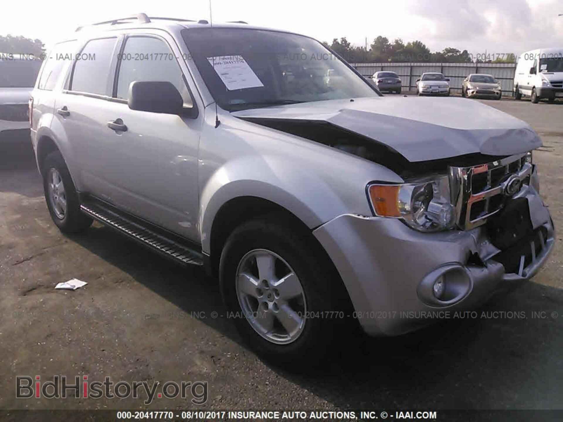 Photo 1FMCU0DG7CKC65687 - Ford Escape 2012