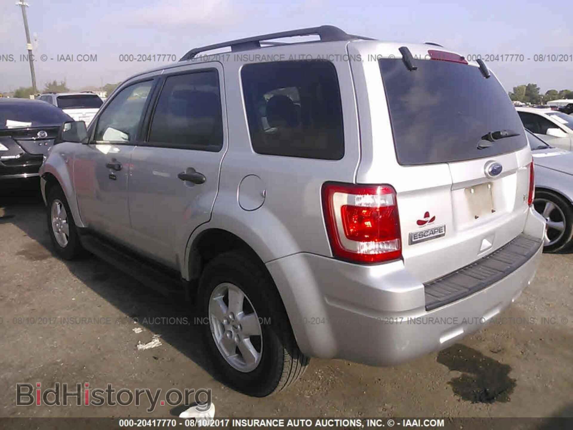 2012 Ford Escape - VIN: 1FMCU0DG7CKC65687 - Photo 3