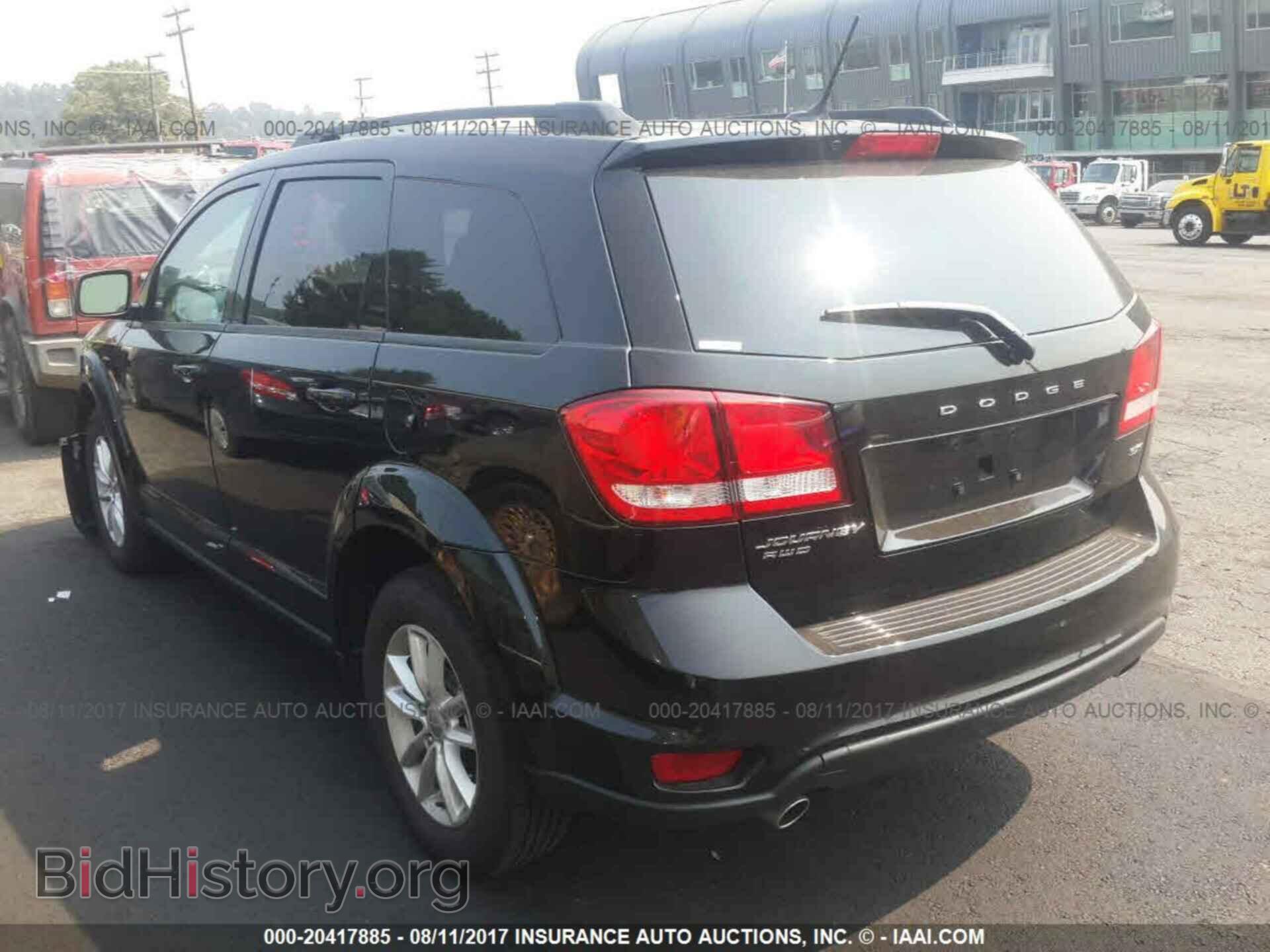 2017 Dodge Journey - VIN: 3C4PDDBG1HT618401 - Фото 3